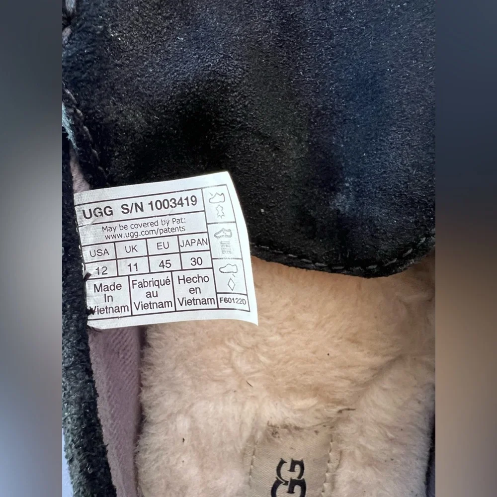 UGG experience comfort